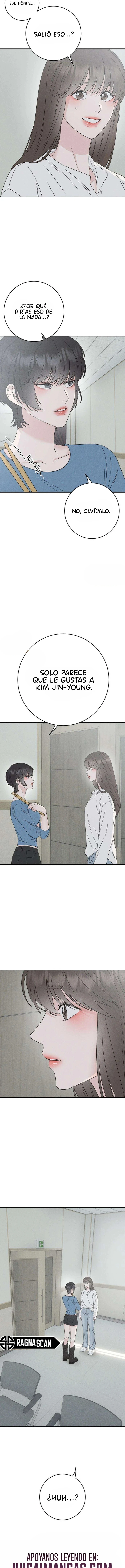 Un romance en espacios reducidos capítulo 11, página 17