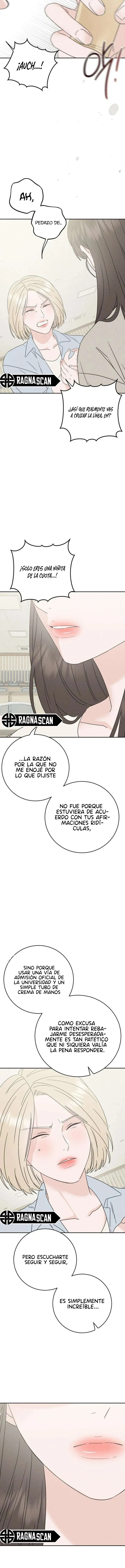Un romance en espacios reducidos capítulo 11, página 19