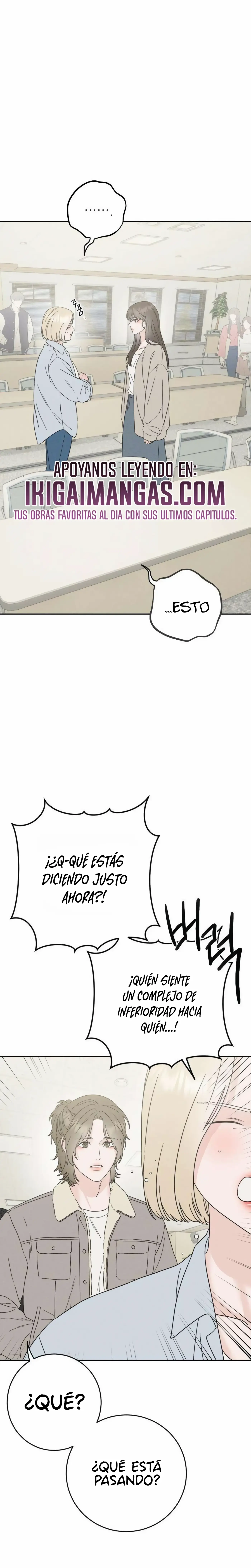 Un romance en espacios reducidos capítulo 12, página 2