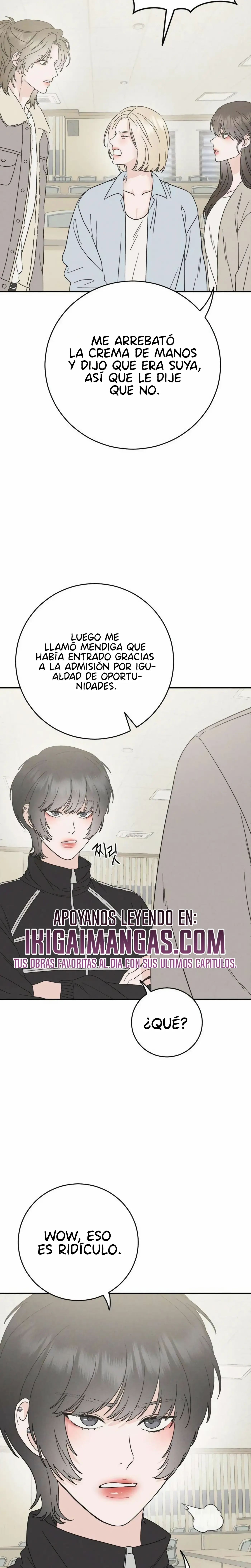 Un romance en espacios reducidos capítulo 12, página 4