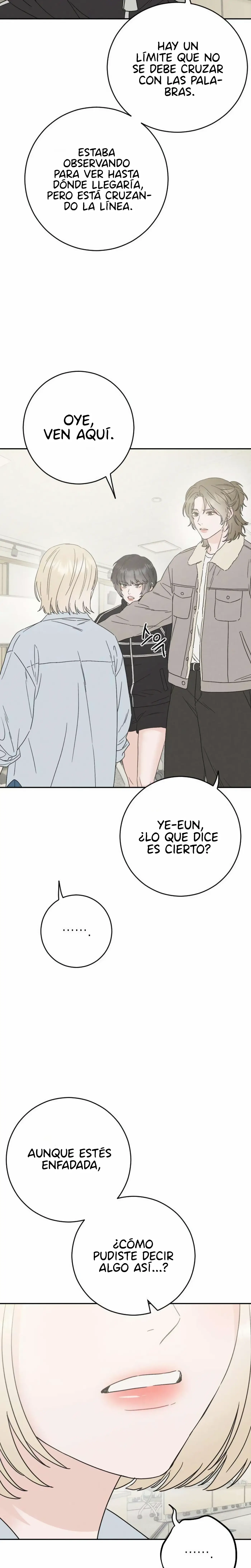 Un romance en espacios reducidos capítulo 12, página 5