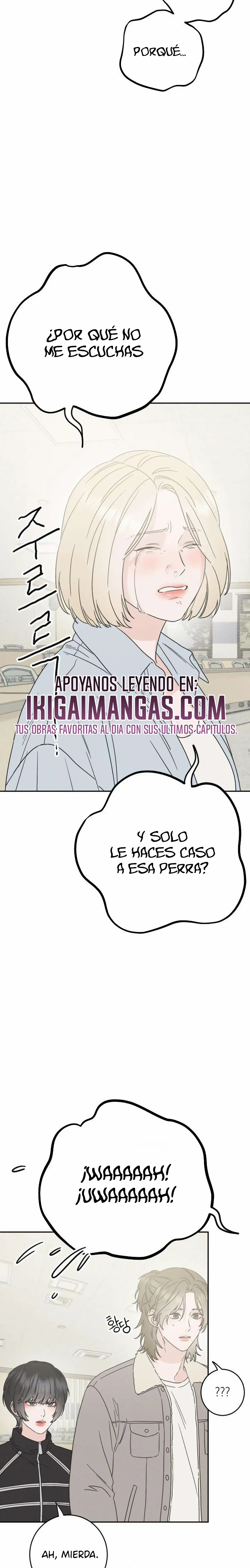 Un romance en espacios reducidos capítulo 12, página 6