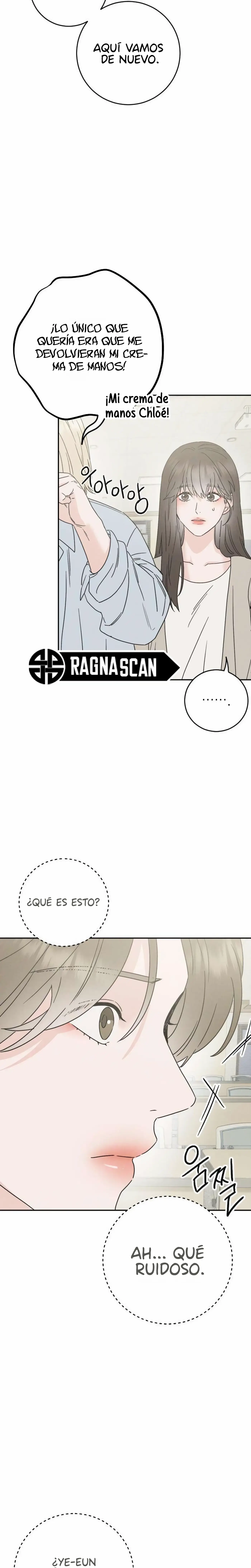 Un romance en espacios reducidos capítulo 12, página 7