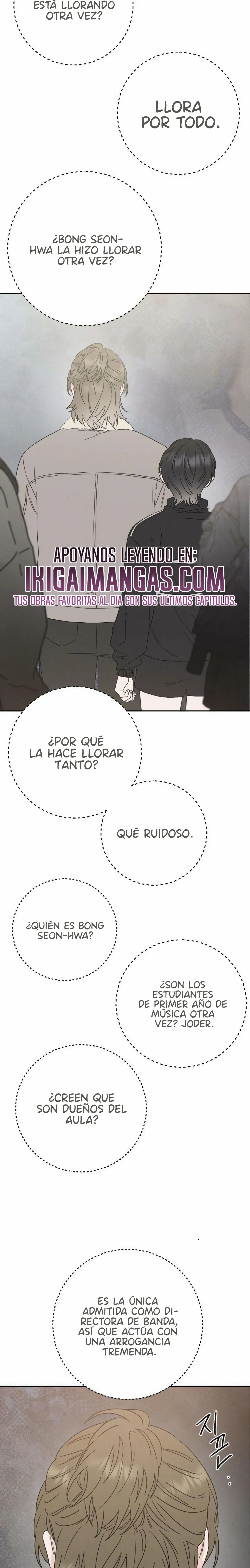 Un romance en espacios reducidos capítulo 12, página 8