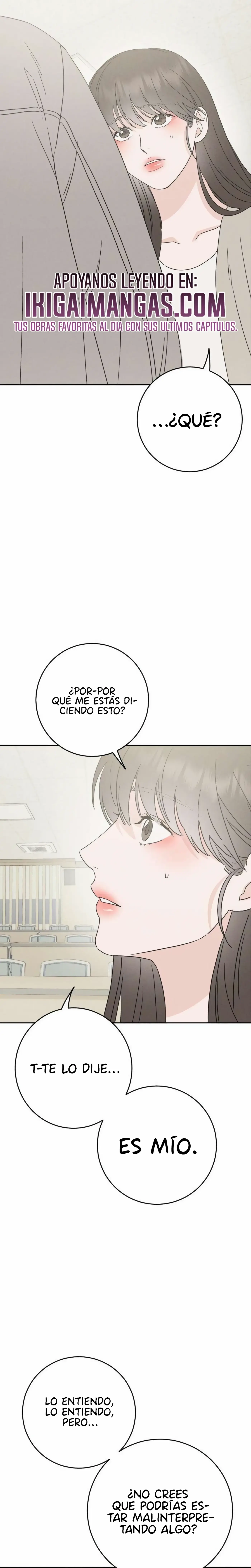 Un romance en espacios reducidos capítulo 12, página 11