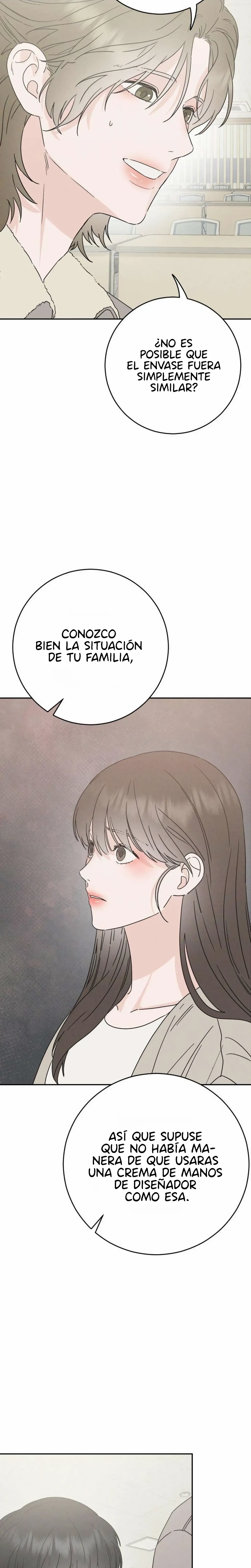 Un romance en espacios reducidos capítulo 12, página 12
