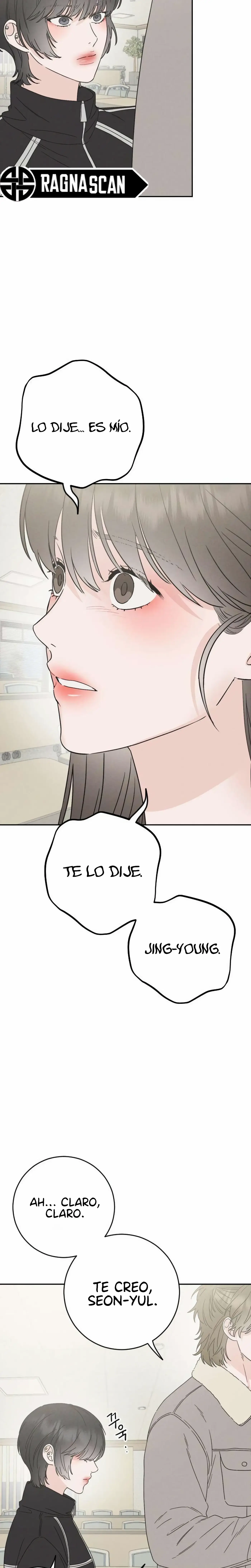 Un romance en espacios reducidos capítulo 12, página 13