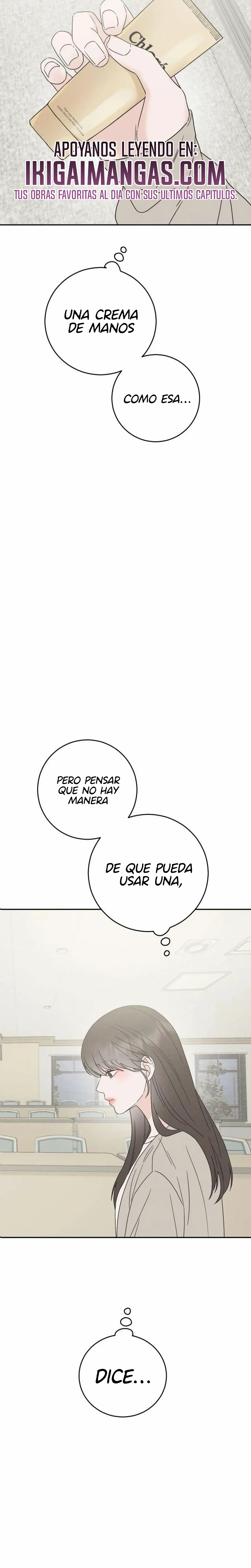 Un romance en espacios reducidos capítulo 12, página 17