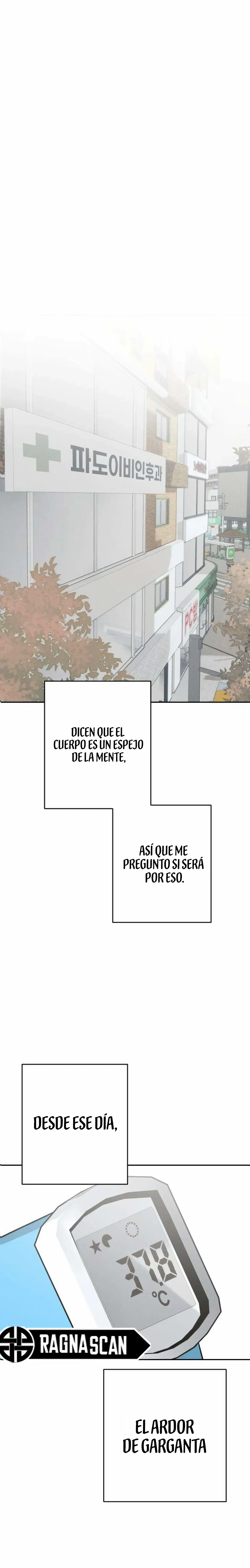 Un romance en espacios reducidos capítulo 12, página 18
