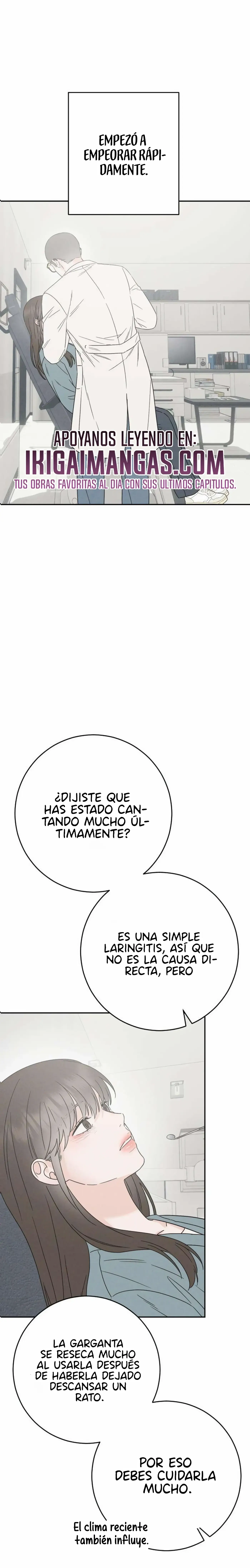 Un romance en espacios reducidos capítulo 12, página 19