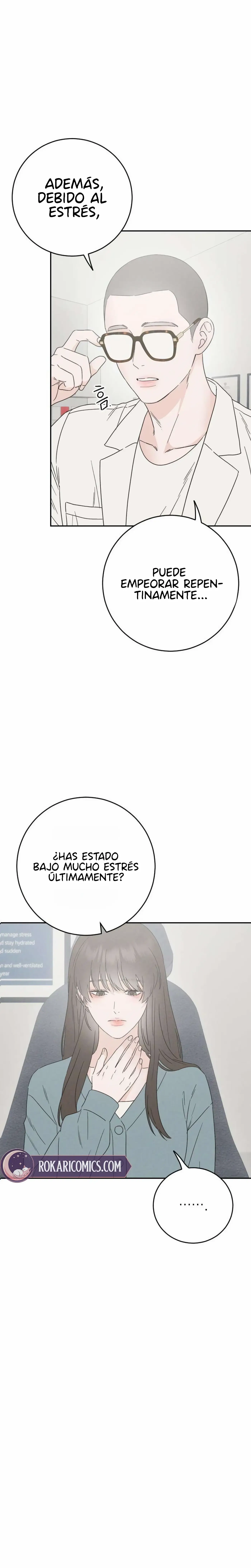 Un romance en espacios reducidos capítulo 12, página 20