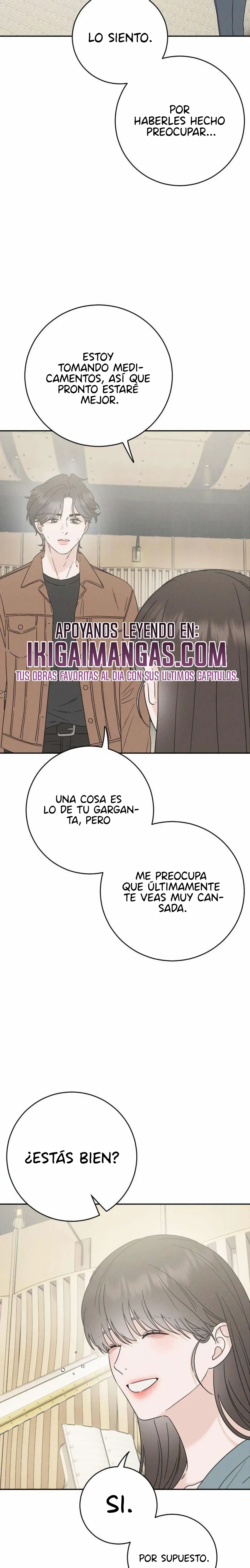 Un romance en espacios reducidos capítulo 12, página 23