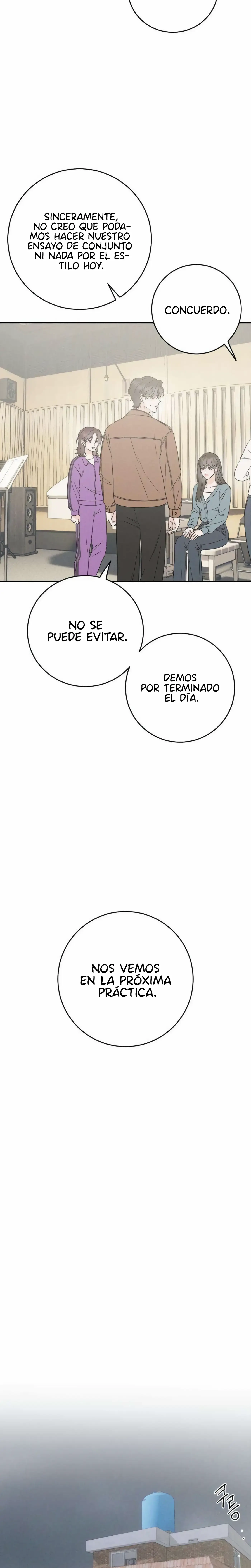 Un romance en espacios reducidos capítulo 12, página 24
