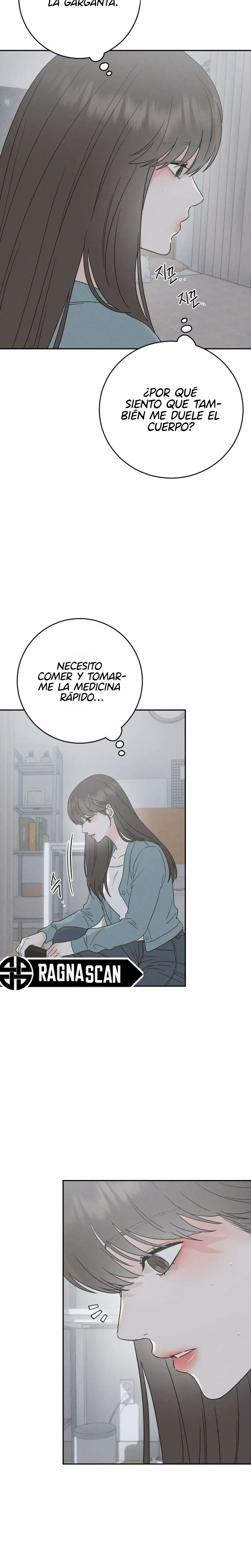Un romance en espacios reducidos capítulo 12, página 26