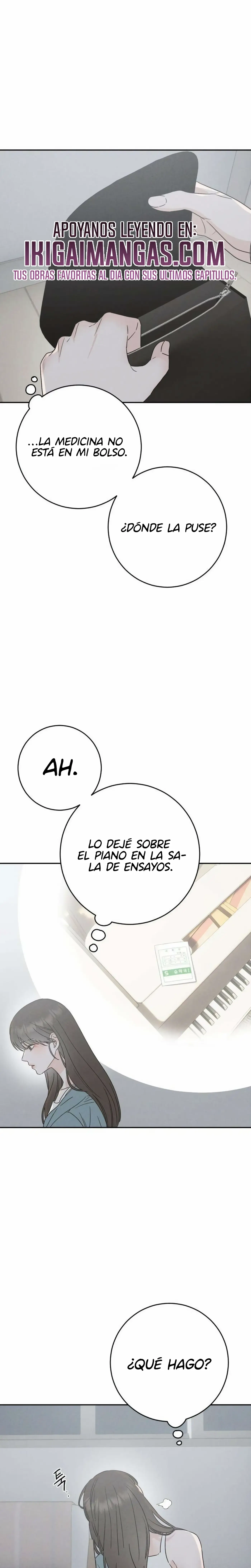 Un romance en espacios reducidos capítulo 12, página 27