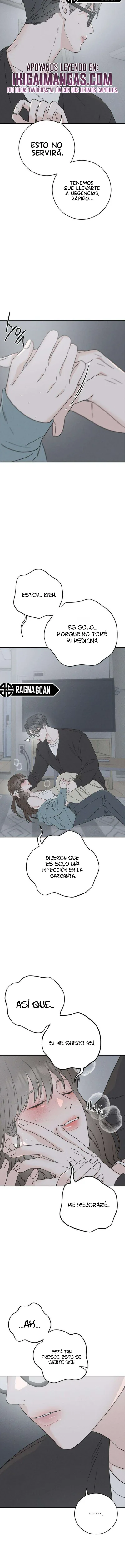 Un romance en espacios reducidos capítulo 13, página 6