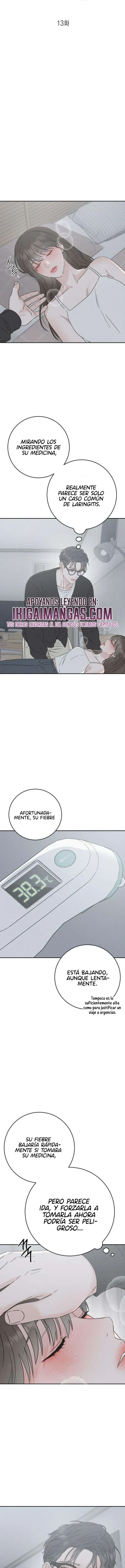 Un romance en espacios reducidos capítulo 13, página 8