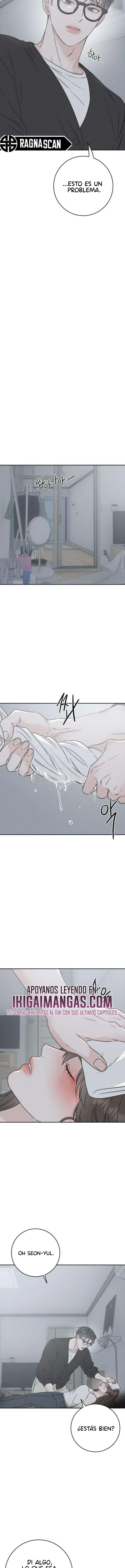Un romance en espacios reducidos capítulo 13, página 9