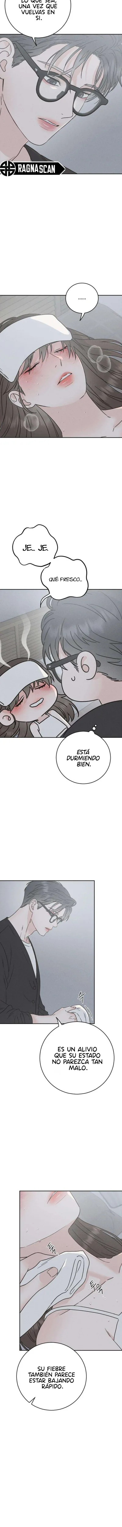 Un romance en espacios reducidos capítulo 13, página 10