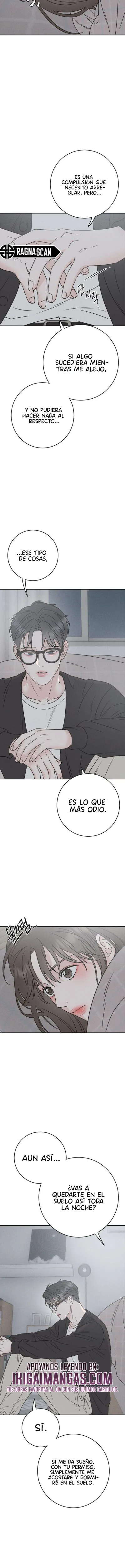 Un romance en espacios reducidos capítulo 14, página 14