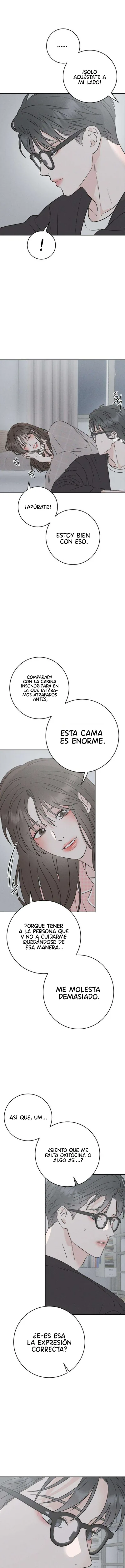 Un romance en espacios reducidos capítulo 14, página 15