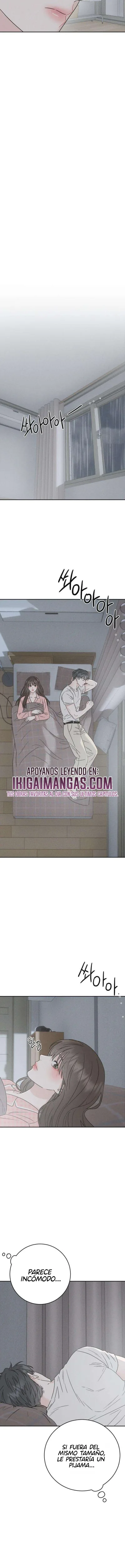 Un romance en espacios reducidos capítulo 14, página 16