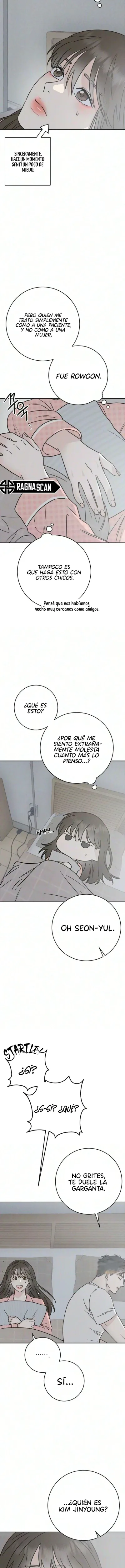 Un romance en espacios reducidos capítulo 15, página 10
