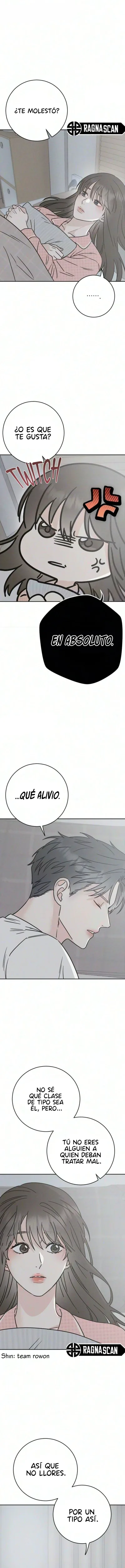 Un romance en espacios reducidos capítulo 15, página 12