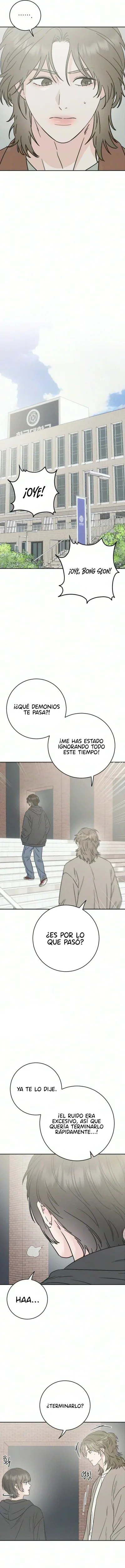 Un romance en espacios reducidos capítulo 16, página 3
