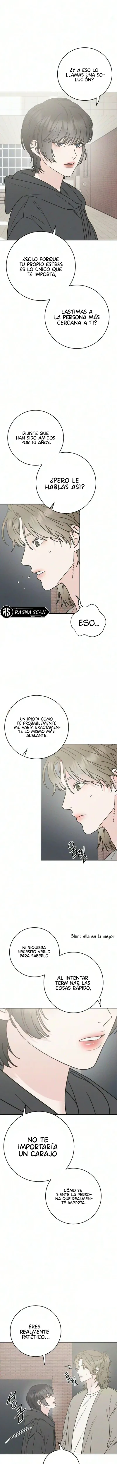 Un romance en espacios reducidos capítulo 16, página 4
