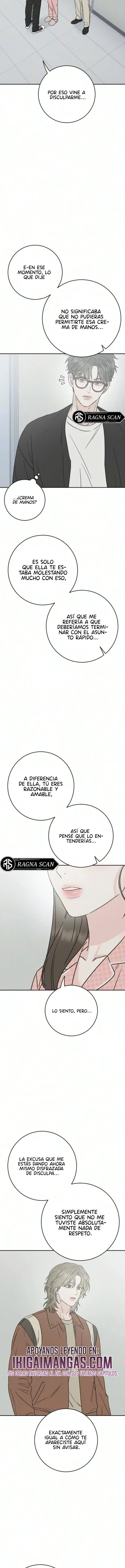 Un romance en espacios reducidos capítulo 16, página 11