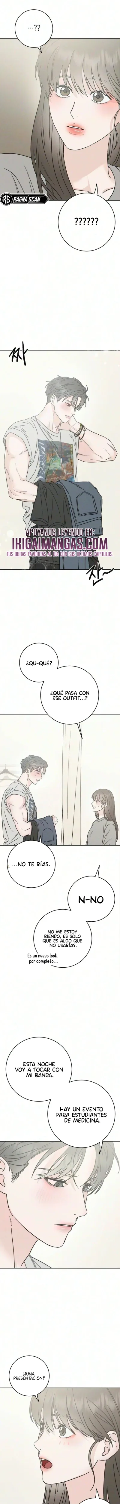 Un romance en espacios reducidos capítulo 17, página 11