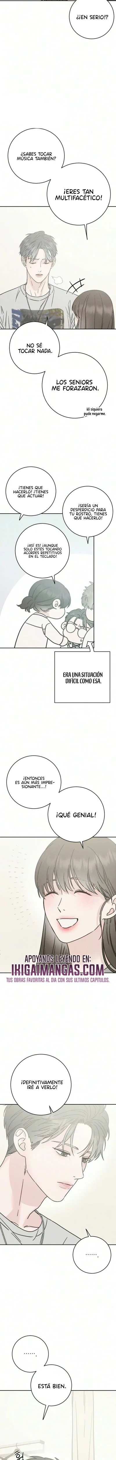 Un romance en espacios reducidos capítulo 17, página 12