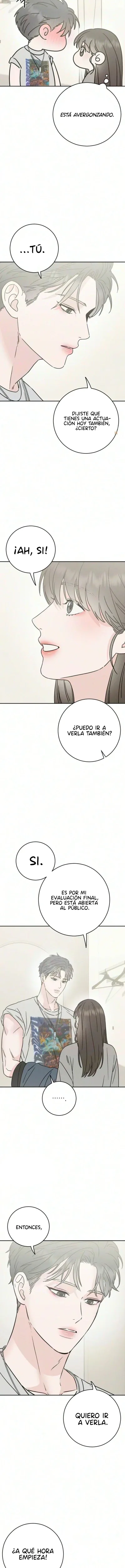 Un romance en espacios reducidos capítulo 17, página 13