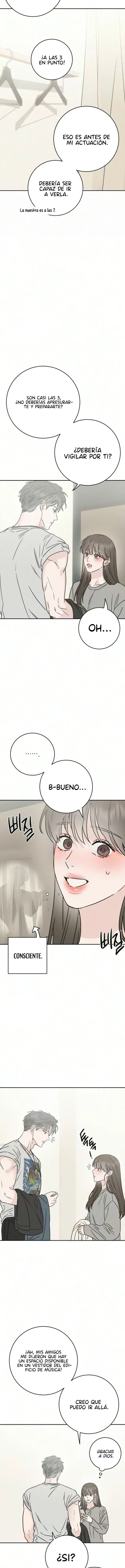 Un romance en espacios reducidos capítulo 17, página 14