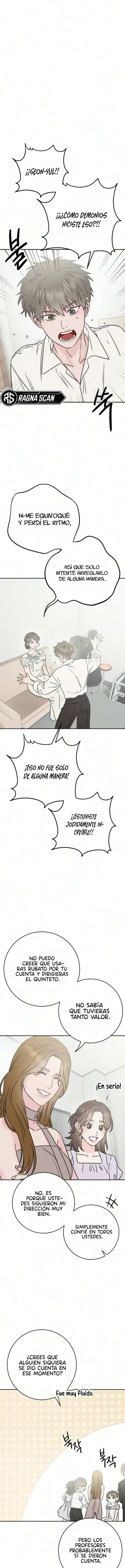 Un romance en espacios reducidos capítulo 18, página 8