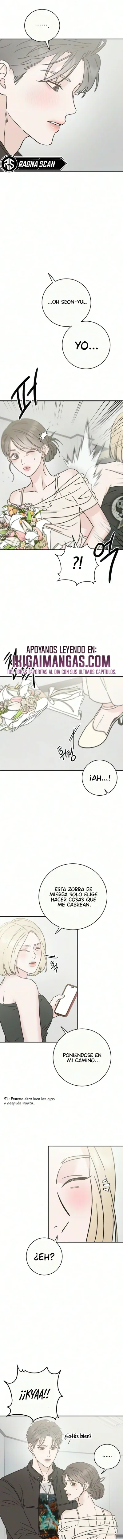 Un romance en espacios reducidos capítulo 18, página 17