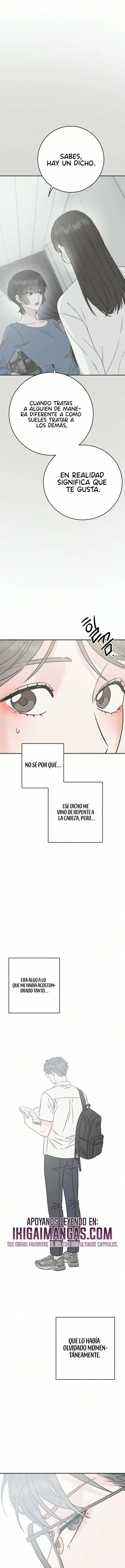 Un romance en espacios reducidos capítulo 18, página 19