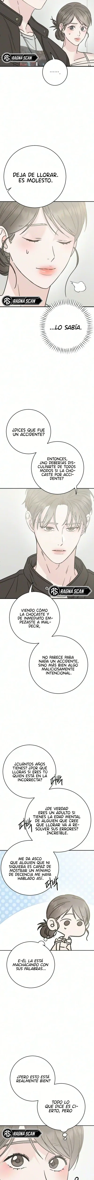 Un romance en espacios reducidos capítulo 19, página 8