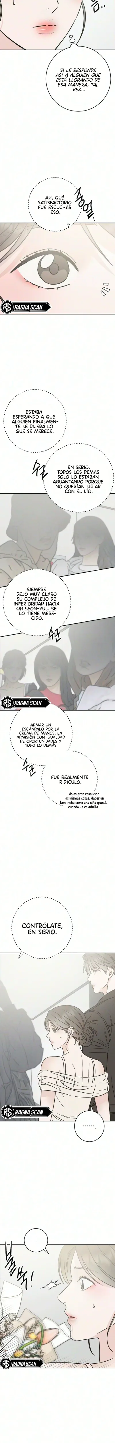 Un romance en espacios reducidos capítulo 19, página 9