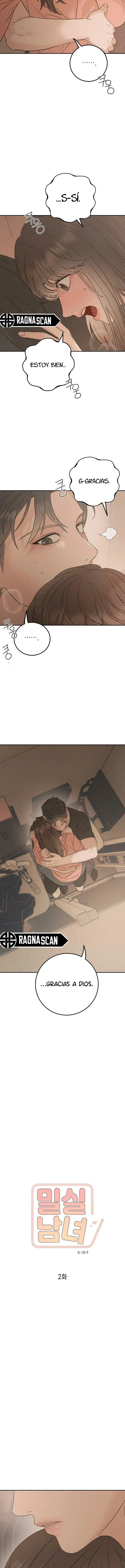 Un romance en espacios reducidos capítulo 2, página 3