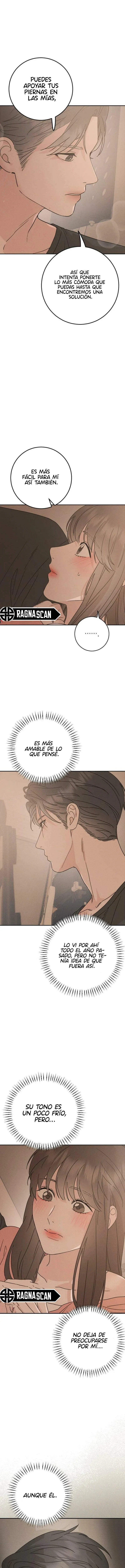 Un romance en espacios reducidos capítulo 2, página 11