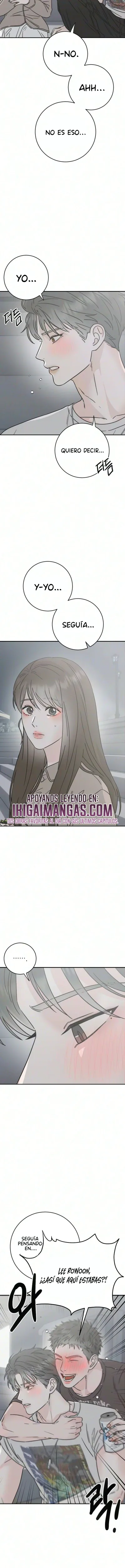 Un romance en espacios reducidos capítulo 20, página 6