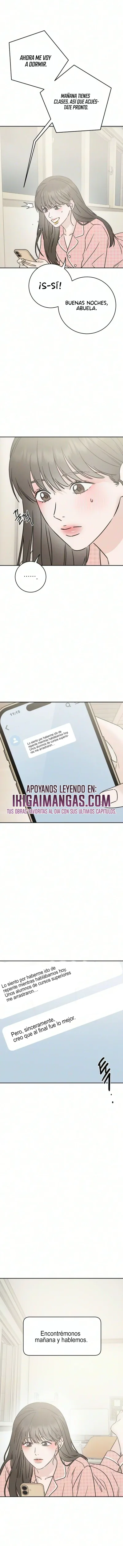 Un romance en espacios reducidos capítulo 20, página 10