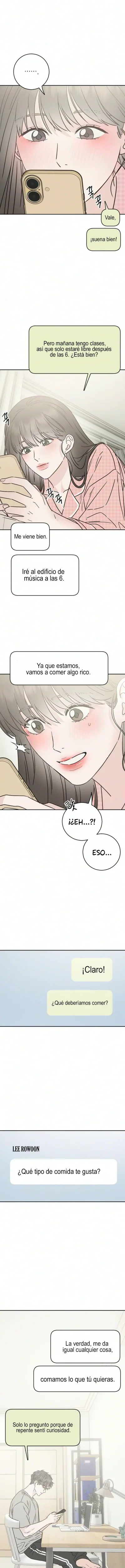 Un romance en espacios reducidos capítulo 20, página 11