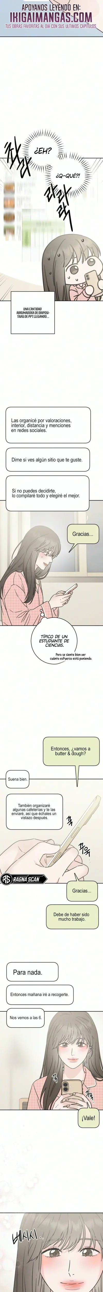 Un romance en espacios reducidos capítulo 20, página 13