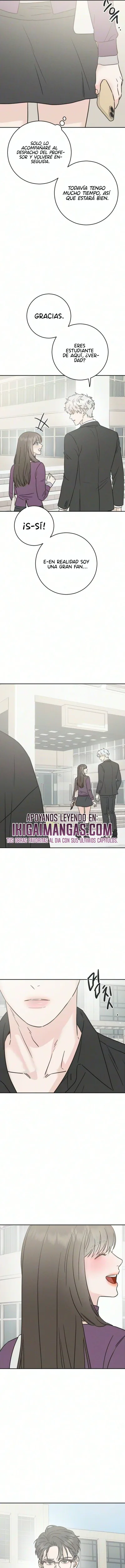 Un romance en espacios reducidos capítulo 20, página 18