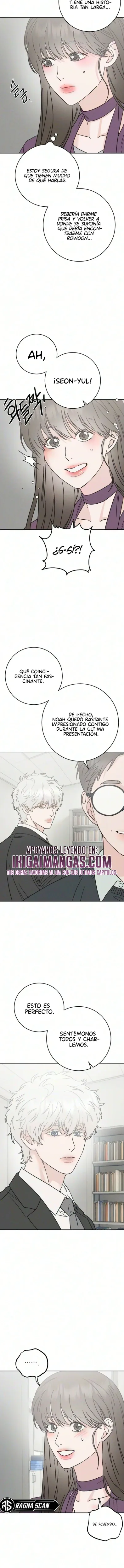 Un romance en espacios reducidos capítulo 21, página 3