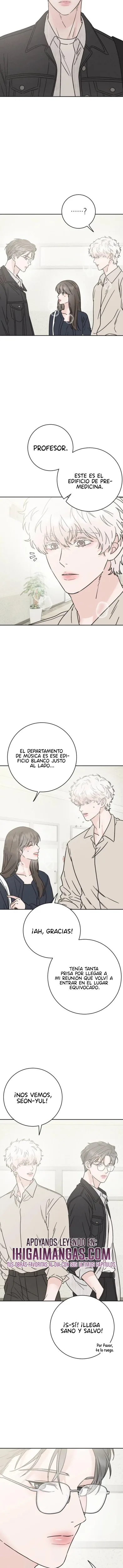 Un romance en espacios reducidos capítulo 22, página 8