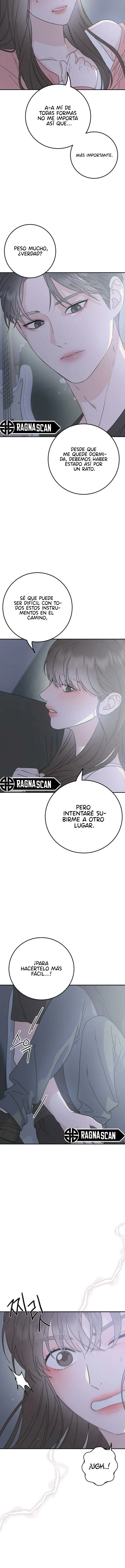 Un romance en espacios reducidos capítulo 3, página 3